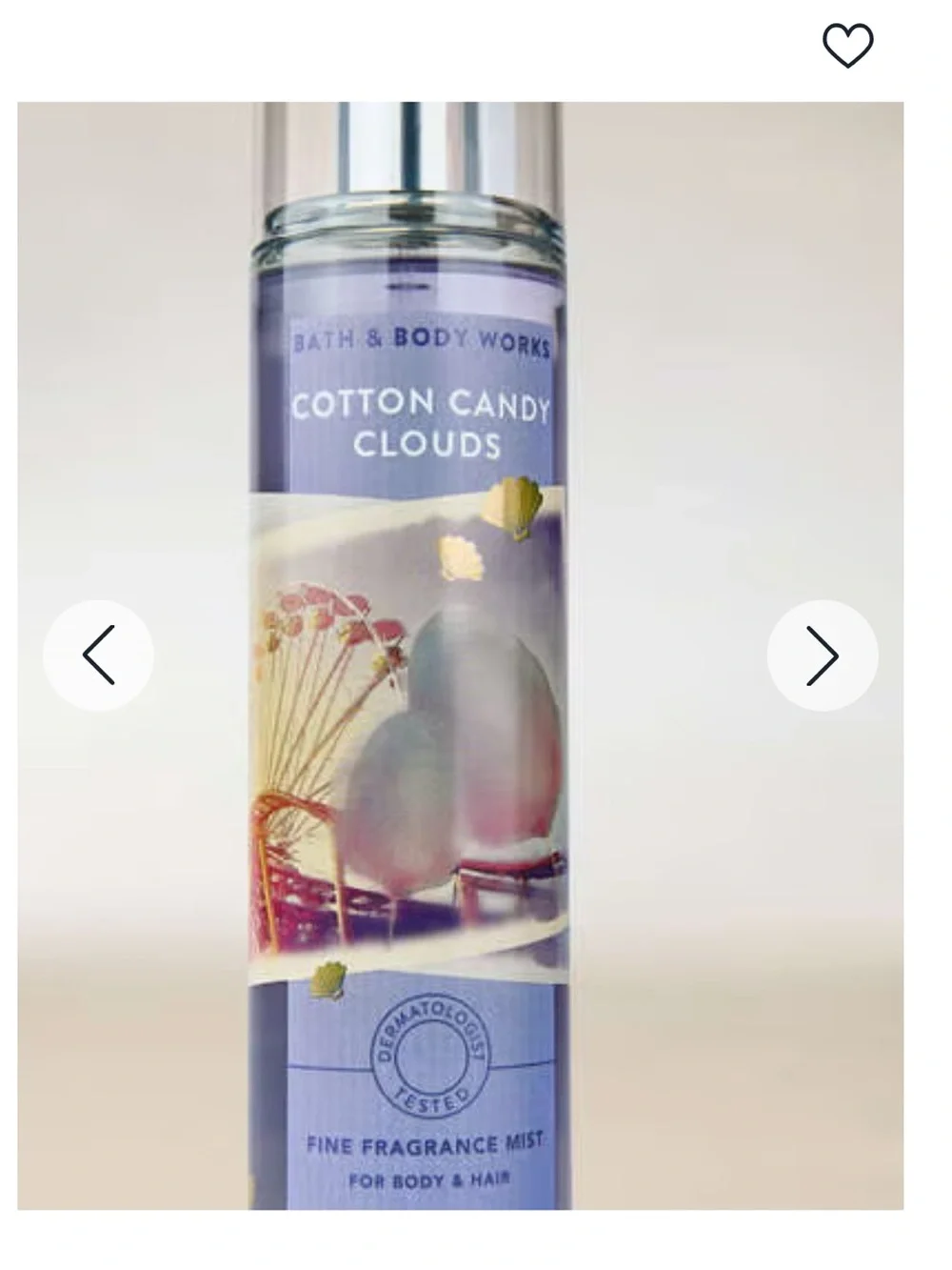 🍡 BBW Cotton Candy Clouds NEW